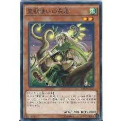 画像1: 霊獣使いの長老【ノーマル】{SPTR-JP023}《モンスター》
