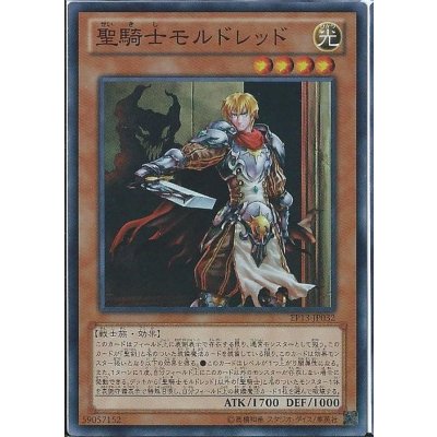 〔状態B〕聖騎士モルドレッド【ノーマル】{LVP1-JP053}《モンスター》