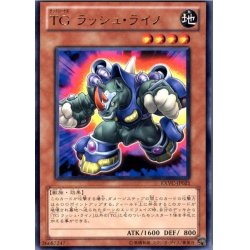 画像1: TGラッシュライノ【ノーマル】{DT12-JP004}《モンスター》