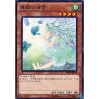 裏風の精霊【レア】{SHVI-JP039}《モンスター》