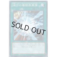 〔状態B〕滅びの爆裂疾風弾【スーパー】{308-038}《魔法》