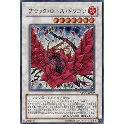 画像1: 〔状態A-〕ブラックローズドラゴン【ノーマルパラレル】{20AP-JP067}《シンクロ》