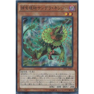 〔状態B〕捕食植物サンデウキンジー【スーパー】{SPFE-JP005}《モンスター》