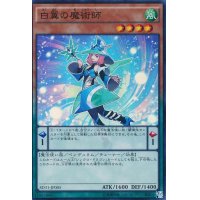 〔状態A-〕白翼の魔術師【スーパー】{SD31-JP005}《モンスター》