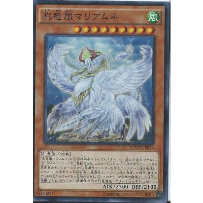 〔状態B〕真竜凰マリアムネ【スーパー】{MACR-JP026}《モンスター》