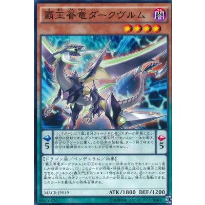 〔状態B〕覇王眷竜ダークヴルム【スーパー】{18SP-JP404}《モンスター》