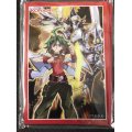 〔状態A-〕スリーブ『榊遊矢&覚醒の魔導剣士』20枚入り【-】{-}《スリーブ》