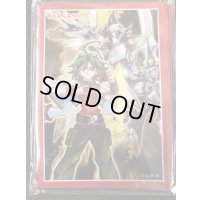 〔状態A-〕スリーブ『榊遊矢&覚醒の魔導剣士』20枚入り【-】{-}《スリーブ》