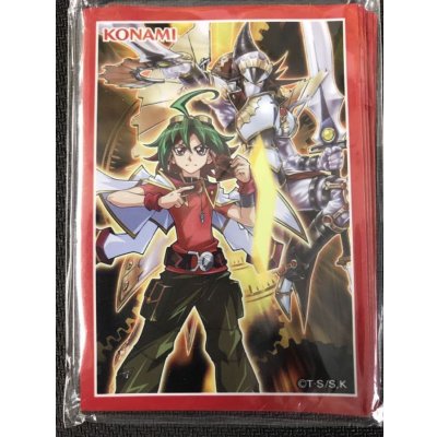 〔状態A-〕スリーブ『榊遊矢&覚醒の魔導剣士』20枚入り【-】{-}《スリーブ》