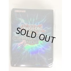 画像1: スリーブ『WCS2018青』100枚入り【-】{-}《スリーブ》