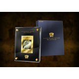 純金製『青眼の白龍(20thANNIVERSARYGOLDEDITION)』(証明書付き)【-】{シリアルナンバーNo．256}《その他》