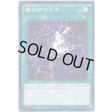 魔術師の左手【ノーマル】{MACR-JP050}《魔法》