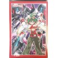 〔状態A-〕スリーブ『遊矢＆オッドアイズリベリオンドラゴン』20枚入り【-】{-}《スリーブ》