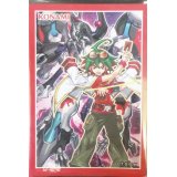 〔状態A-〕スリーブ『遊矢＆オッドアイズリベリオンドラゴン』20枚入り【-】{-}《スリーブ》
