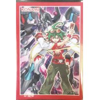 スリーブ『遊矢＆オッドアイズリベリオンドラゴン』20枚入り【-】{-}《スリーブ》