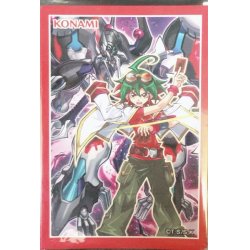 画像1: スリーブ『遊矢＆オッドアイズリベリオンドラゴン』20枚入り【-】{-}《スリーブ》