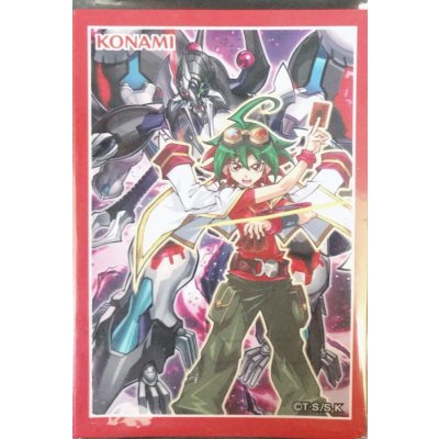 スリーブ『遊矢＆オッドアイズリベリオンドラゴン』20枚入り【-】{-}《スリーブ》