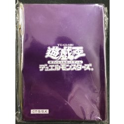 画像1: スリーブ『初期ロゴメタリックパープル』50枚入り【-】{-}《スリーブ》