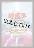 スリーブ『ASIACHAMPIONSHIPWINTER2019』70枚入り【-】{-}《スリーブ》