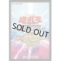 スリーブ『ASIACHAMPIONSHIPWINTER2019』70枚入り【-】{-}《スリーブ》