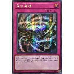 画像1: 〔状態B〕☆アジア☆竜嵐還帰【シークレット】{アジアRIRA-JP077}《罠》