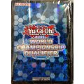 〔状態A-〕スリーブ『WCQWORLDCHAMPIONSHIP2019青』80枚入り【-】{-}《スリーブ》