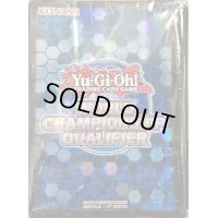 〔状態A-〕スリーブ『WCQ2019青』80枚入り【-】{-}《スリーブ》