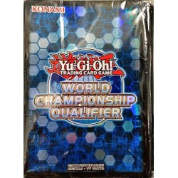 画像1: 〔状態A-〕スリーブ『WCQWORLDCHAMPIONSHIP2019青』80枚入り【-】{-}《スリーブ》