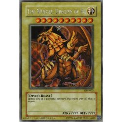 画像1: ラーの翼神竜(英語表記)【シークレット】{GBI-003}《モンスター》