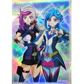 スリーブ『ゴーストガール&ブルーメイデンLINKVRAINSDUELISTSET』70枚入り【-】{-}《スリーブ》