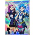 〔状態A-〕スリーブ『ゴーストガール＆ブルーメイデンLINKVRAINSDUELISTSET』70枚入り【-】{-}《スリーブ》