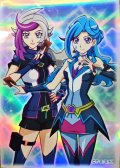 スリーブ『ゴーストガール&ブルーメイデンLINKVRAINSDUELISTSET』70枚入り【-】{-}《スリーブ》