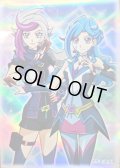 〔状態A-〕スリーブ『ゴーストガール&ブルーメイデンLINKVRAINSDUELISTSET』70枚入り【-】{-}《スリーブ》