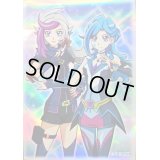 〔状態A-〕スリーブ『ゴーストガール&ブルーメイデンLINKVRAINSDUELISTSET』70枚入り【-】{-}《スリーブ》