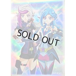 画像1: 〔状態A-〕スリーブ『ゴーストガール&ブルーメイデンLINKVRAINSDUELISTSET』70枚入り【-】{-}《スリーブ》