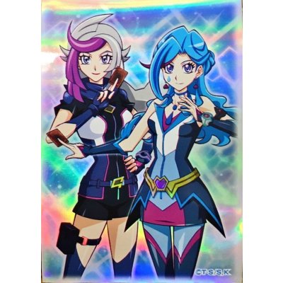 〔状態A-〕スリーブ『ゴーストガール&ブルーメイデンLINKVRAINSDUELISTSET』70枚入り【-】{-}《スリーブ》