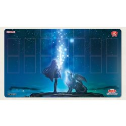 画像1: プレイマット『星遺物の導く先(王国の船出)』【-】{-}《プレイマット》
