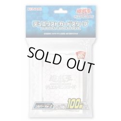 画像1: 〔状態A-〕スリーブ『シルバーVer2』100枚入り【-】{-}《スリーブ》
