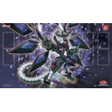 〔状態A-〕プレイマット『ファイアウォールドラゴンダークフルード(決闘者の王国)』【-】{-}《プレイマット》