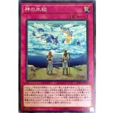 神の氷結【ノーマル】{20PP-JP019}《罠》