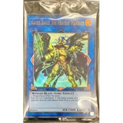 画像1: (未開封)天元の荒鷲王KaiserEagletheHeavens'Mandate【ウルトラ】{2020-EN004}《リンク》