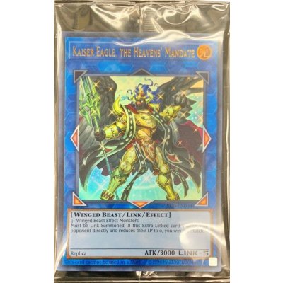 (未開封)天元の荒鷲王KaiserEagletheHeavens'Mandate【ウルトラ】{2020-EN004}《リンク》