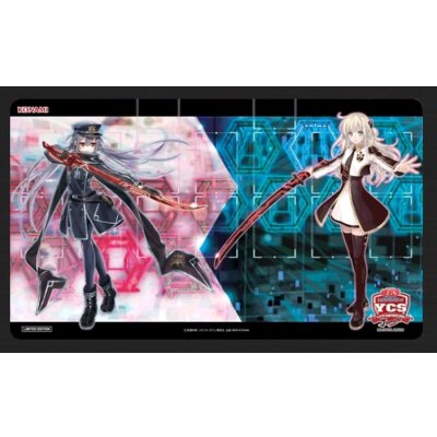 〔状態A-〕プレイマット『閃刀姫2(YCSJ2020NAGOYA)』【-】{-}《プレイマット》