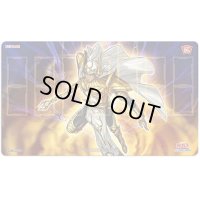 〔状態A-〕プレイマット『守護神官マハード(20thANNIVERSARYキャンペーン)』【-】{-}《プレイマット》