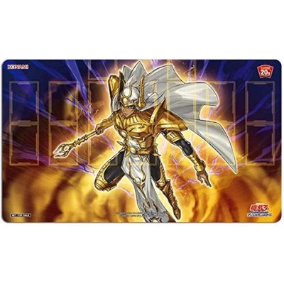 プレイマット『守護神官マハード(20thANNIVERSARYキャンペーン)』【-】{-}《プレイマット》