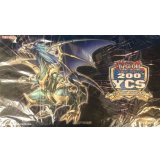 〔状態A-〕プレイマット『プレイマット混沌帝龍終焉の使者(YCS200th)』【-】{-}《プレイマット》