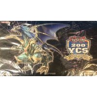 〔状態A-〕プレイマット『プレイマット混沌帝龍終焉の使者(YCS200th)』【-】{-}《プレイマット》