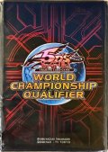 スリーブ『WCQ2011赤』80枚入り【-】{-}《スリーブ》