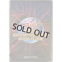 スリーブ『WCQ2011赤』80枚入り【-】{-}《スリーブ》