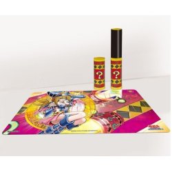 画像1: プレイマット＆ケースセット『ブラックマジシャンガール＆魔法の筒(サテライトショップ限定)』【-】{-}《その他》